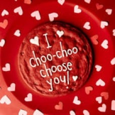 Red Velvet Giant Cookie