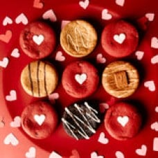 Limited Edition Red Velvet Cookie Pie Pack (6 Pack All Red Velvet Pies)