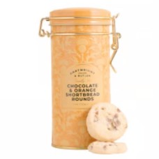 C&B Chocolate Orange Shortbread Tin