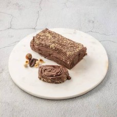Chocolate & Hazelnut Yule Log *available 21st-23rd Dec.