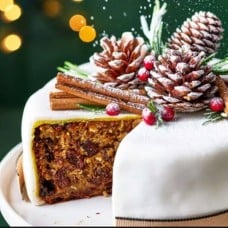 Mini Christmas Cake *available 21st-23rd Dec.