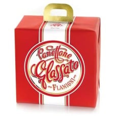 Flamigni Sugar Iced Panettone Red Gift Box