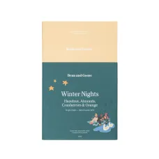 Bean and Goose Chocolate Winter Nights Sharing Slab