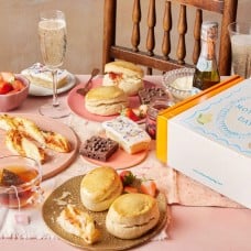 Mother's Day Luxe Afternoon Tea At Home with Prosecco