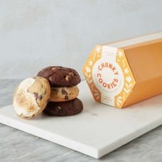 Classic Chunky Cookie Selection Box (Box of 4)