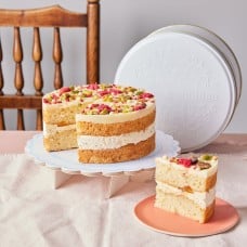 Mother's Day Passionfruit And Pistachio Cake