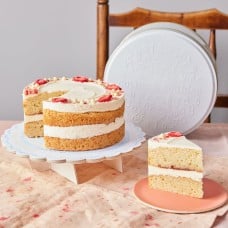Mother's Day Victoria Strawberry Sponge Cake