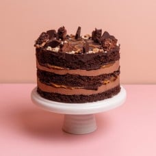 Chocolate Squidge Cake (6" Diameter)