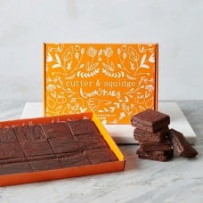 Salted Caramel Mini Brownie Box (12 Pieces)