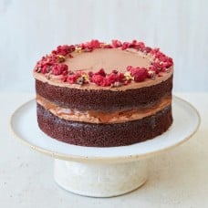 Vegan Chocolate Fudge Cake