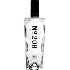 No: 209 Gin 70cl