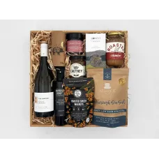 Vegan Gifts NZ | Vegan Gift Box In A Reusable Wooden Hamper