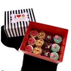 Box of 12 Mini Cupcakes