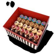 Box of 30 Mini Cupcakes
