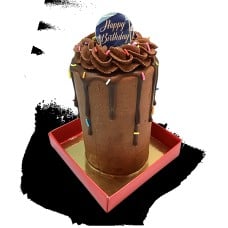 Mini Chocolate Candy Cake