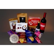 Fathers Day Hamper â€“ Wine, Tea, Treats & Shaving Soap