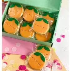 Orange Cookies (6 pack)