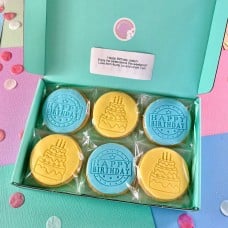 Birthday Cake Cookies (6 pack)