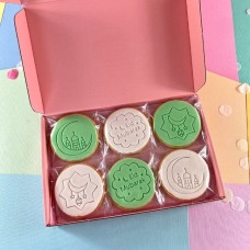 Assorted Eid Mubarak Cookies (6 pack)