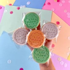 Eid Mubarak Cookies (6 pack)