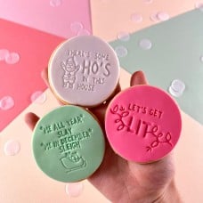 Friendsmas Cookies (6 PACK)