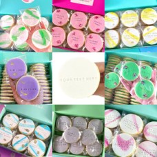 Design Your Own ROUND Cookies (6 pack)