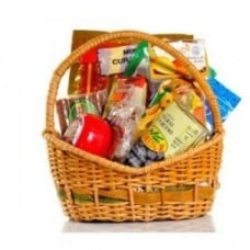Gourmet basket