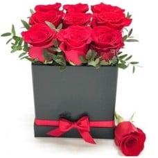 Box Of 9 Roses