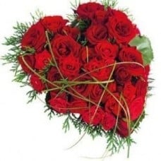 Heart Of Roses