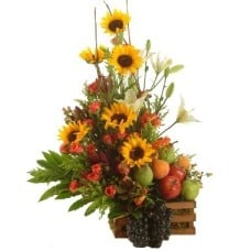 Flowers and fruits