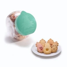 Logo Cookie Jar (Tropical Collection) (44 pc)