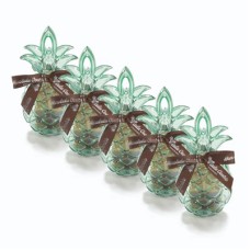 5 Pack Pineapple Ornament