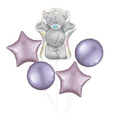 Tatty Teddy Celebrates Supershape Balloon (3 Balloons Gift Boxed)