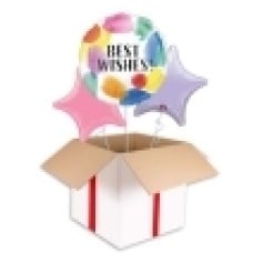 Happy Retirement Dots Balloon (3 Balloons Gift Boxed)