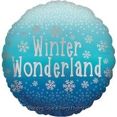 Winter Wonderland Balloon (3 Balloons Gift Boxed)