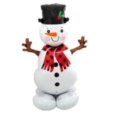 Snowman AirLoonz Balloon