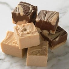 Peanut Butter Chocolate Swirl Fudge