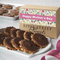 Mother's Day Box of Dark Chocolate Bear Claws (10 Piece)