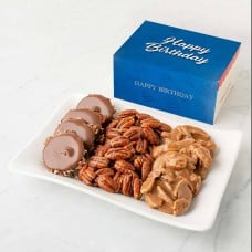 Birthday Collection of Pralines & Bear Claws & Glazed Pecans