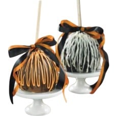 Fall Chocolate Caramel Apples
