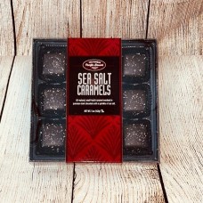 Dark Chocolate Sea Salt Caramels