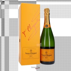Champagne Veuve Clicquot Brut in geschenkendoos