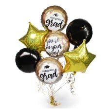 Graduation Balloon Bouquet