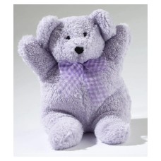 Lavender Warming Comfort Bear