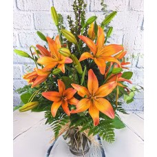 Lily Field (Starting At (Smaller , fewer flower))