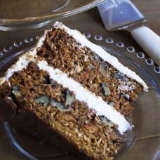 6" Carrot Celebration Cake