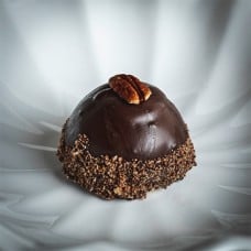 Gluten-Free Dark Chocolate Turtle Silk Dessert 3 pcs