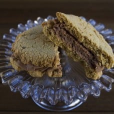 Peanut Butter Sandwich Cookies 12 pcs