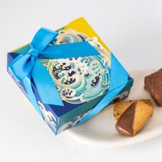 Rolling Waves Trifold Box