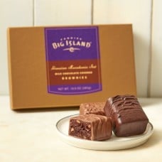 Chocolate Covered Macadamia Nut Brownies